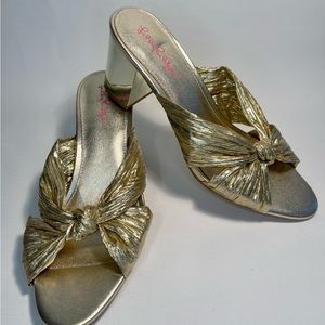 Lilly Pulitzer Sheena Slides size 9.5